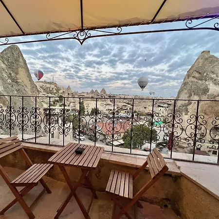 Szálloda Castle Cave Göreme
