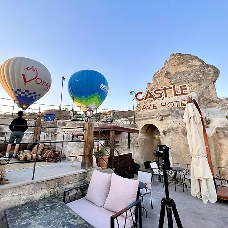 Szálloda Castle Cave Göreme