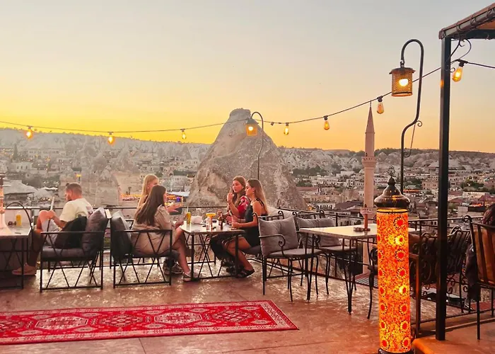 Отель Castle Cave Гореме