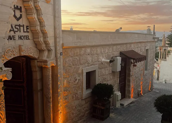 Отель Castle Cave Гореме