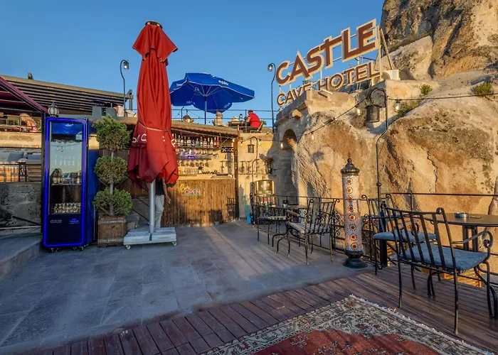 Castle Cave 酒店 格雷梅