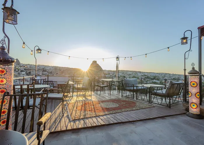 Отель Castle Cave Гореме