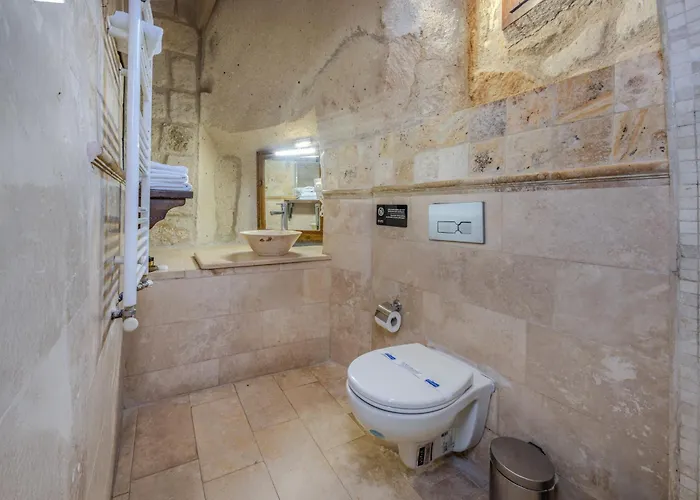 Castle Cave Szálloda Göreme