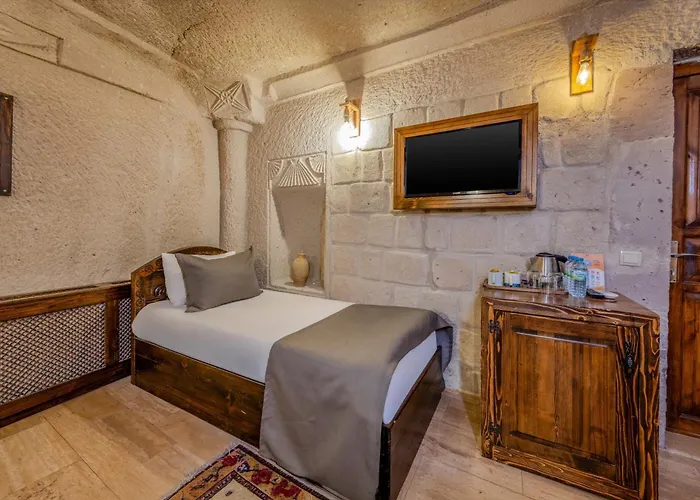 Castle Cave Szálloda Göreme