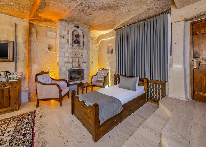 Castle Cave Szálloda Göreme