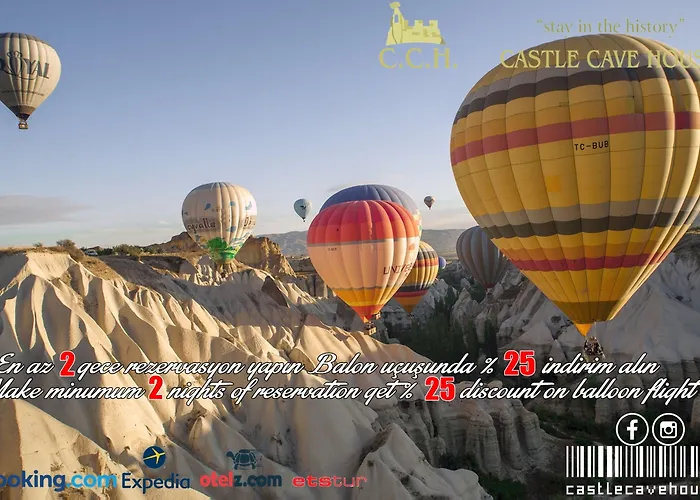 Szálloda Castle Cave