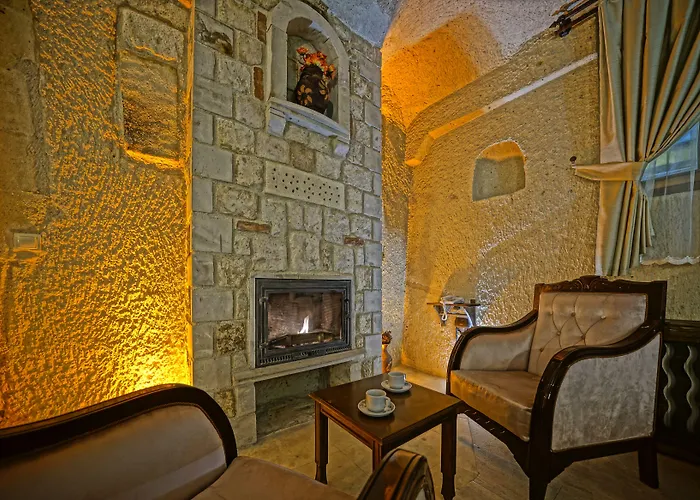 Castle Cave Szálloda Göreme