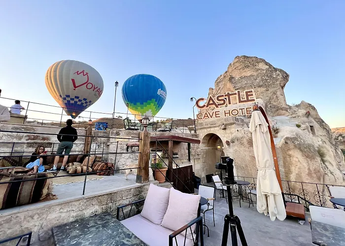 Szálloda Castle Cave Göreme