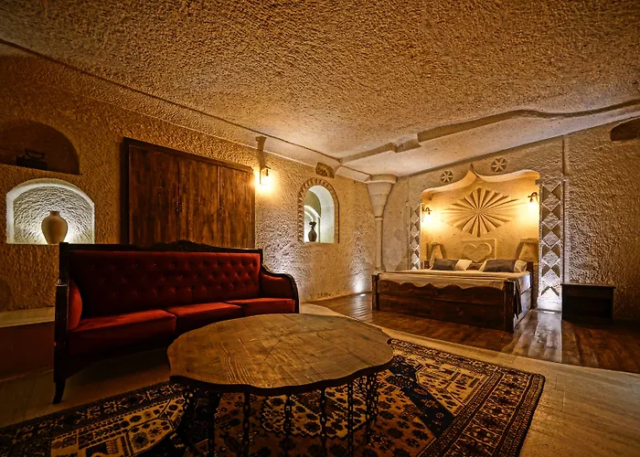 Castle Cave Szálloda Göreme